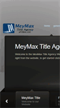 Mobile Screenshot of meymax.com